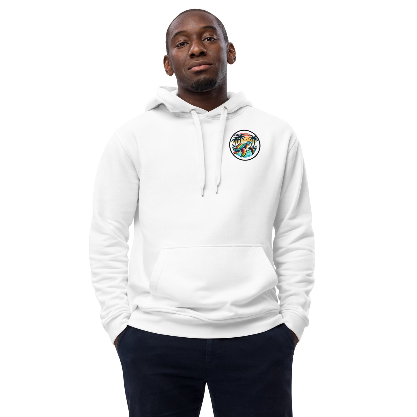 Tie-Dye STravel Co. Turtle Hoodie - Premium Extra Soft