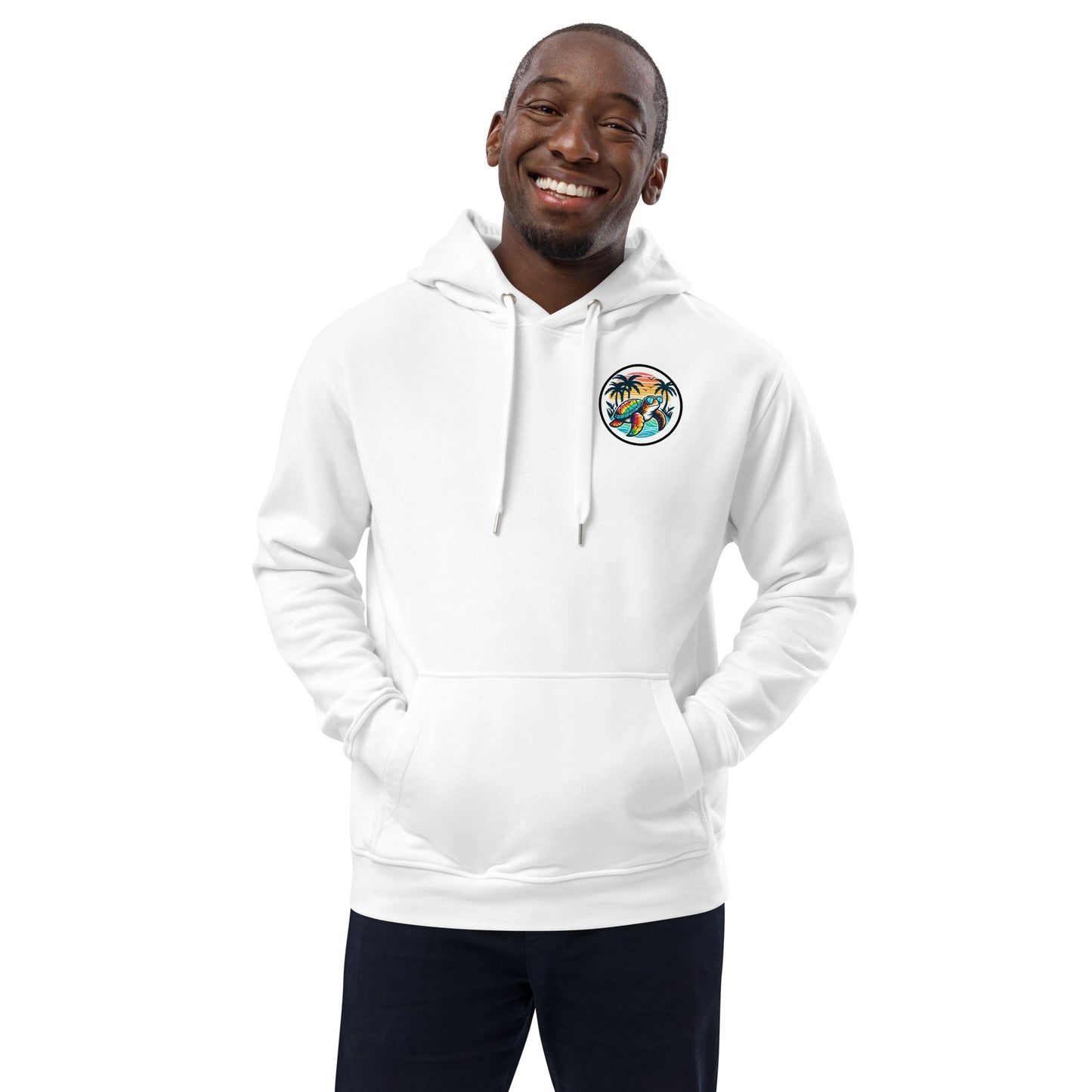 Tie-Dye STravel Co. Turtle Hoodie - Premium Extra Soft