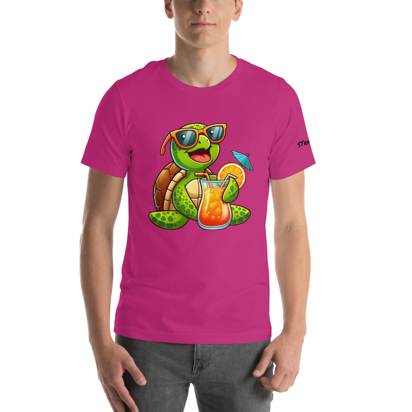 Turtle w/ Orange Drink T-Shirt