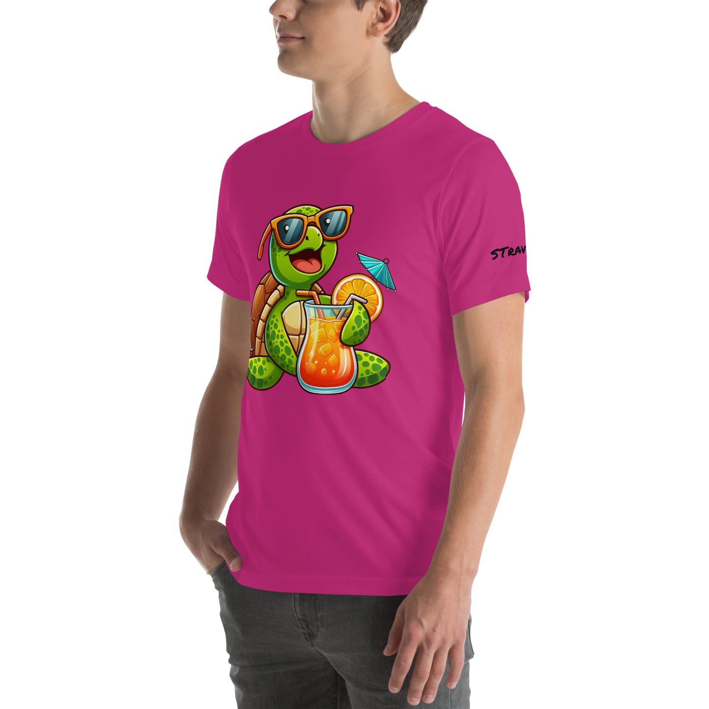 Turtle w/ Orange Drink T-Shirt