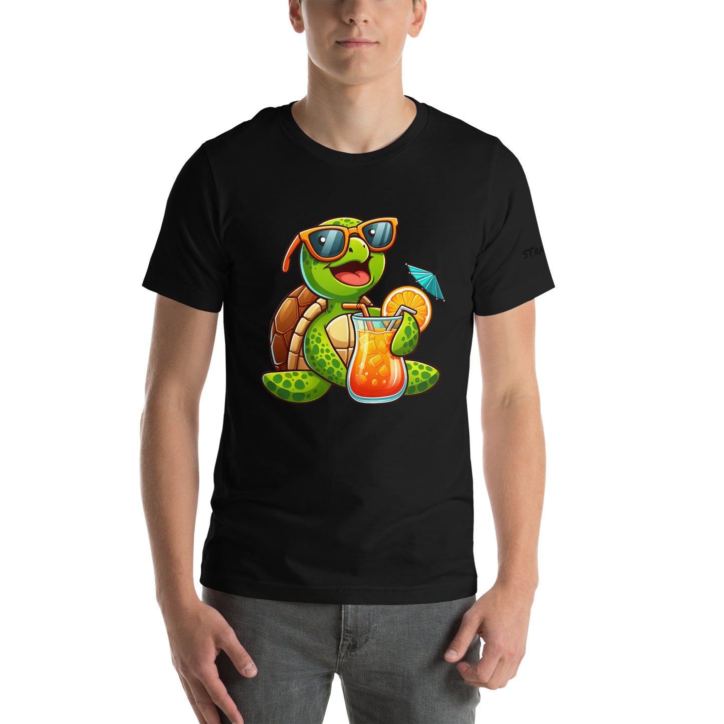 Turtle w/ Orange Drink T-Shirt