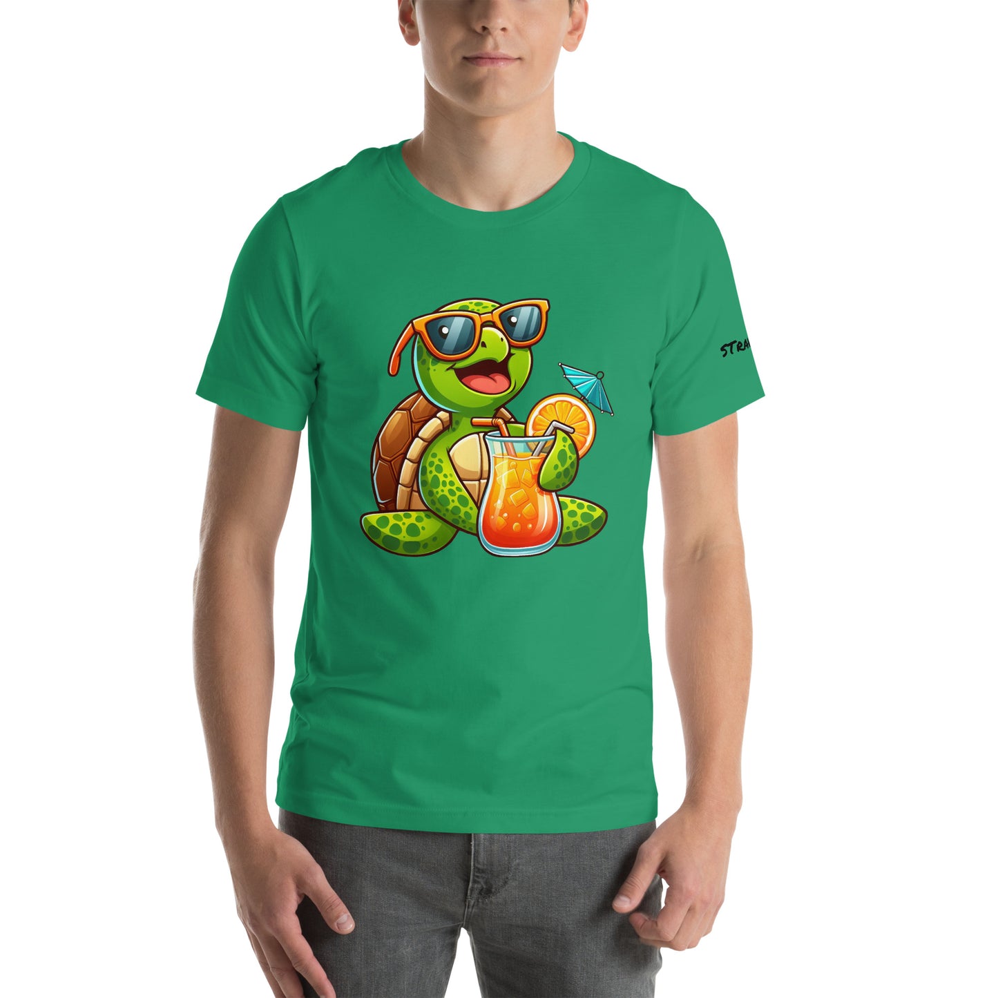 Turtle w/ Orange Drink T-Shirt