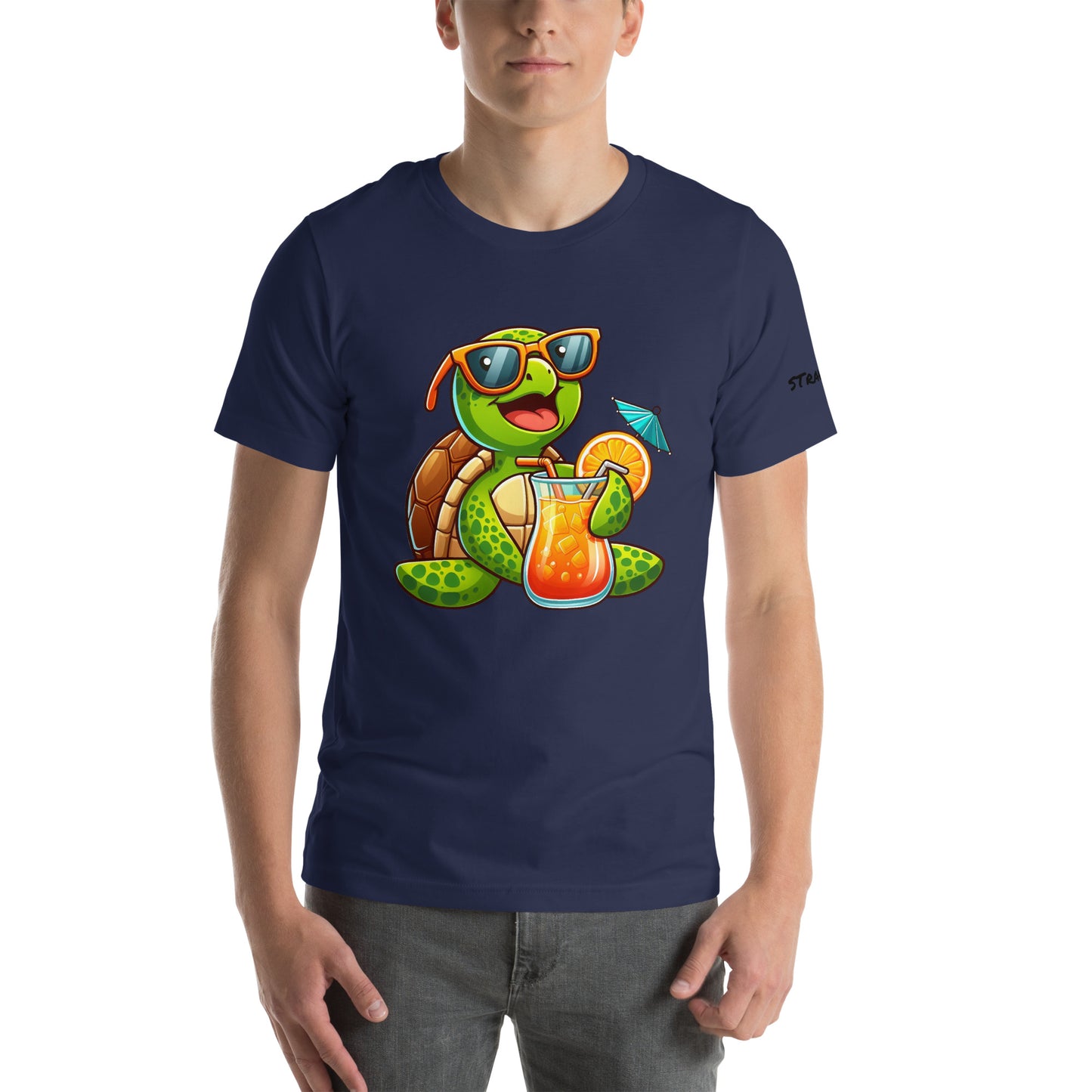 Turtle w/ Orange Drink T-Shirt