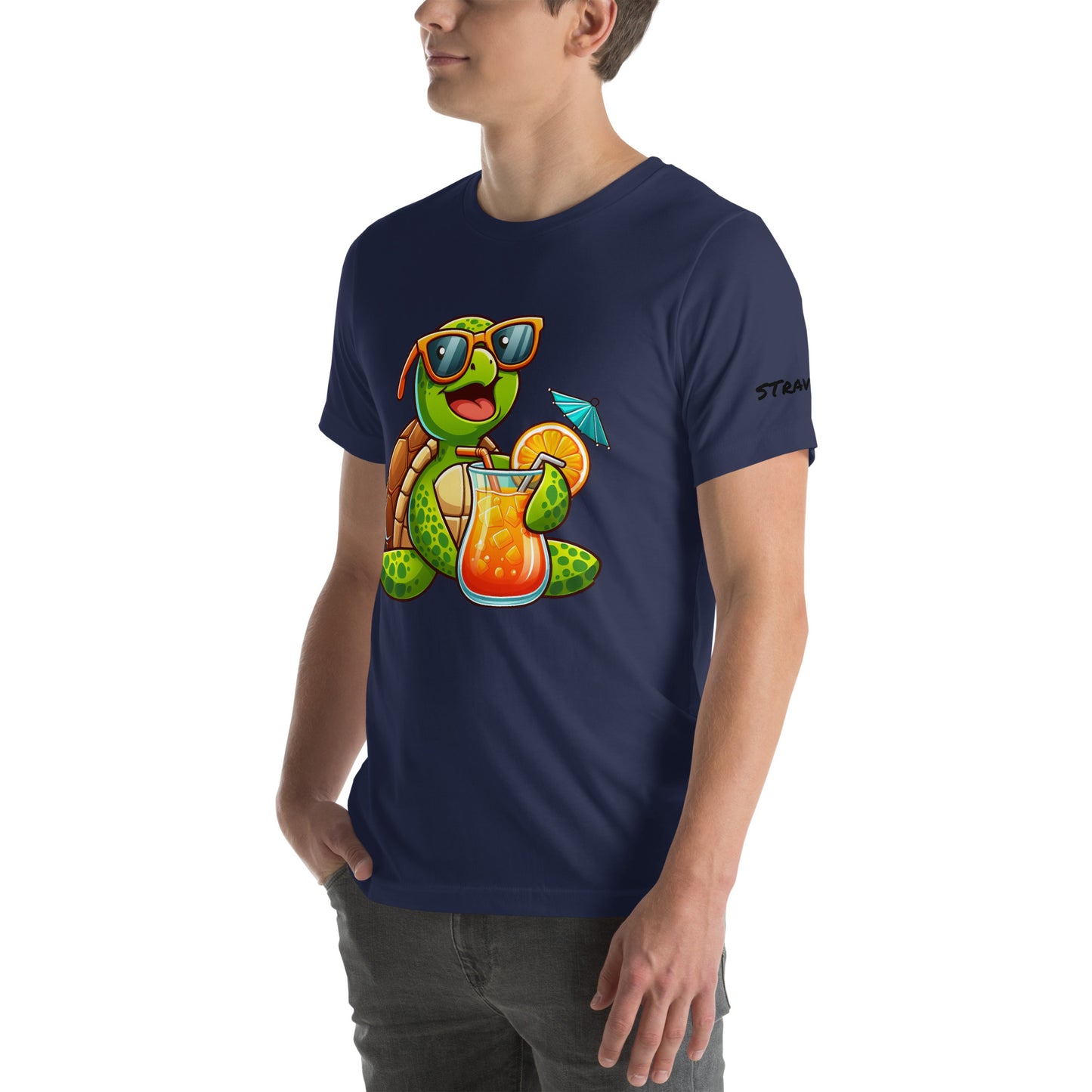 Turtle w/ Orange Drink T-Shirt