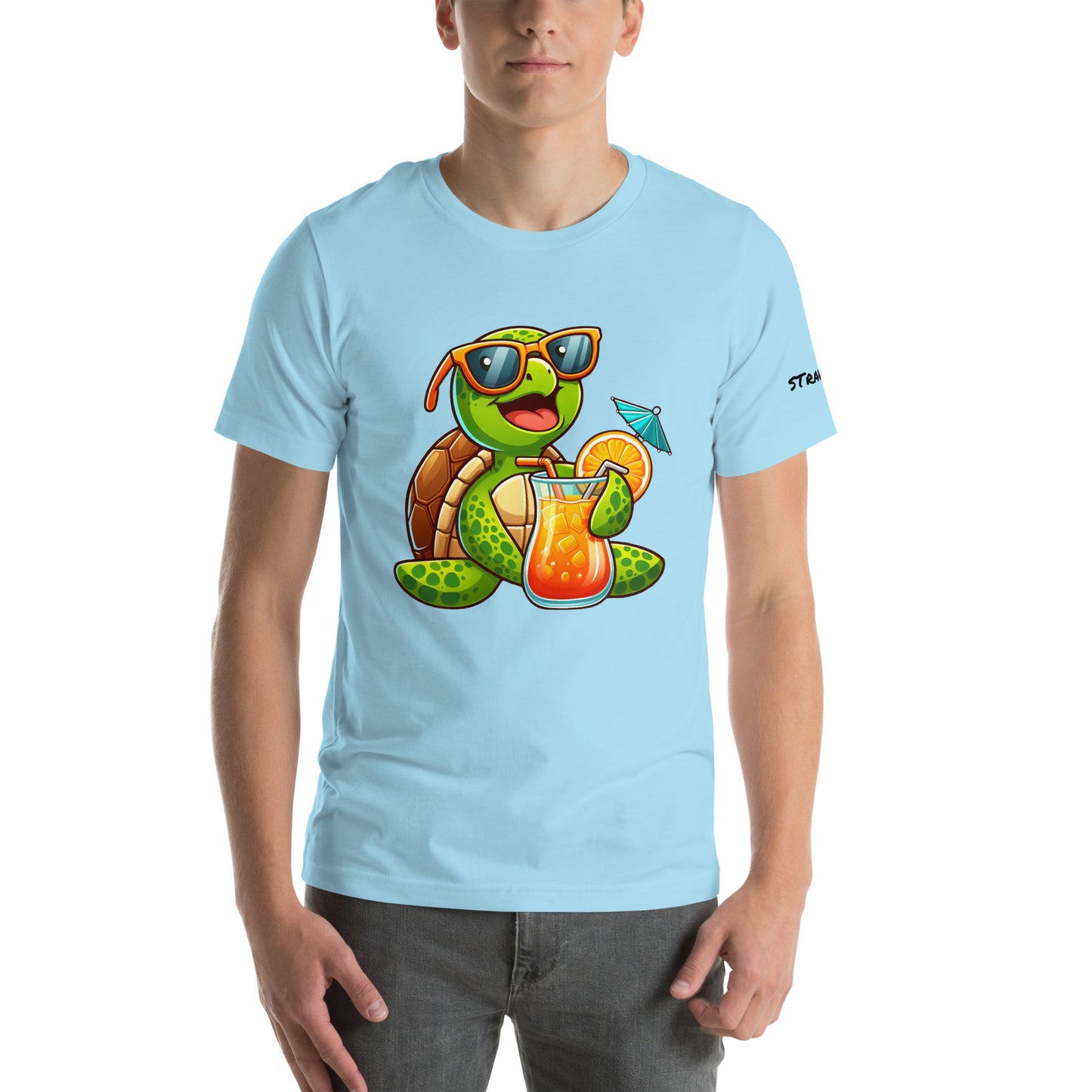 Turtle w/ Orange Drink T-Shirt