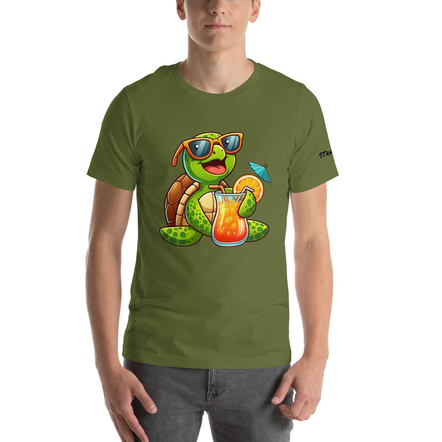 Turtle w/ Orange Drink T-Shirt