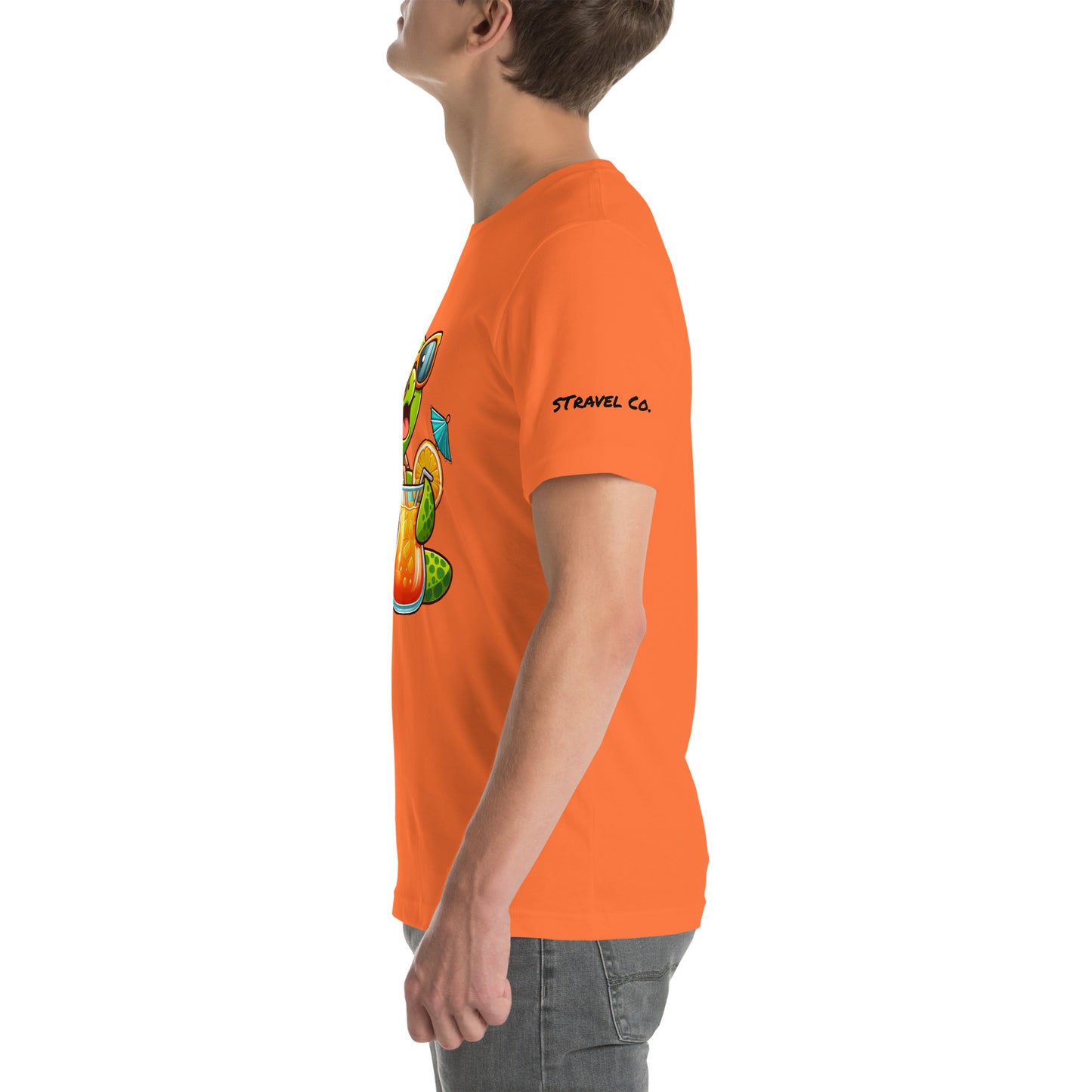 Turtle w/ Orange Drink T-Shirt