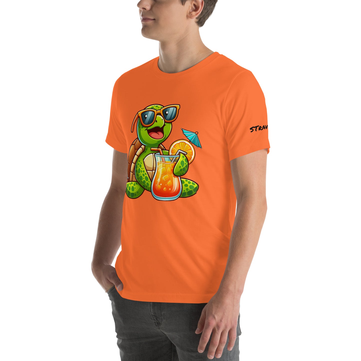 Turtle w/ Orange Drink T-Shirt