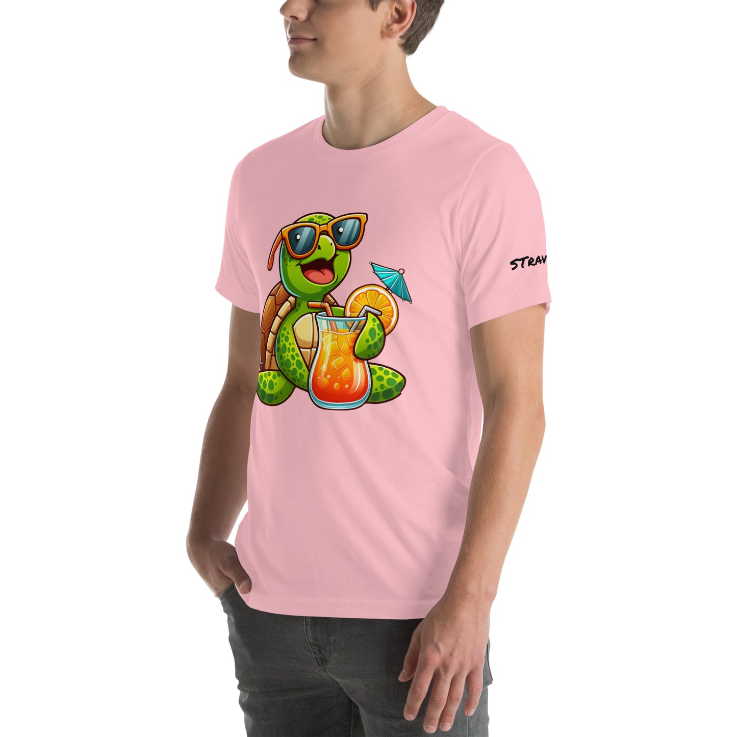 Turtle w/ Orange Drink T-Shirt