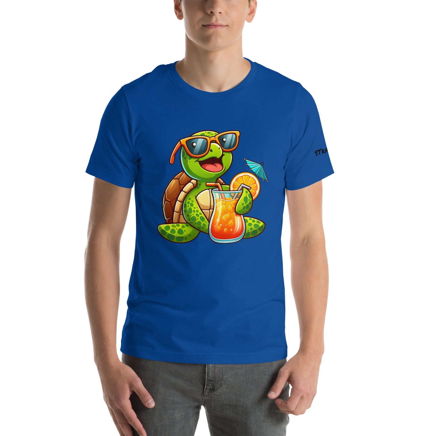 Turtle w/ Orange Drink T-Shirt