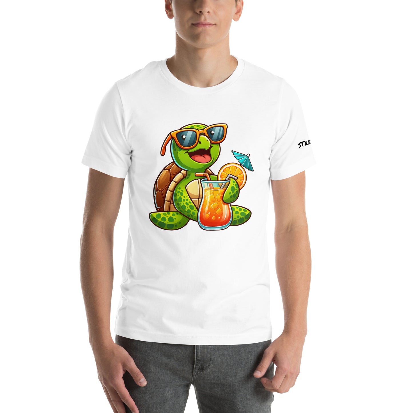 Turtle w/ Orange Drink T-Shirt