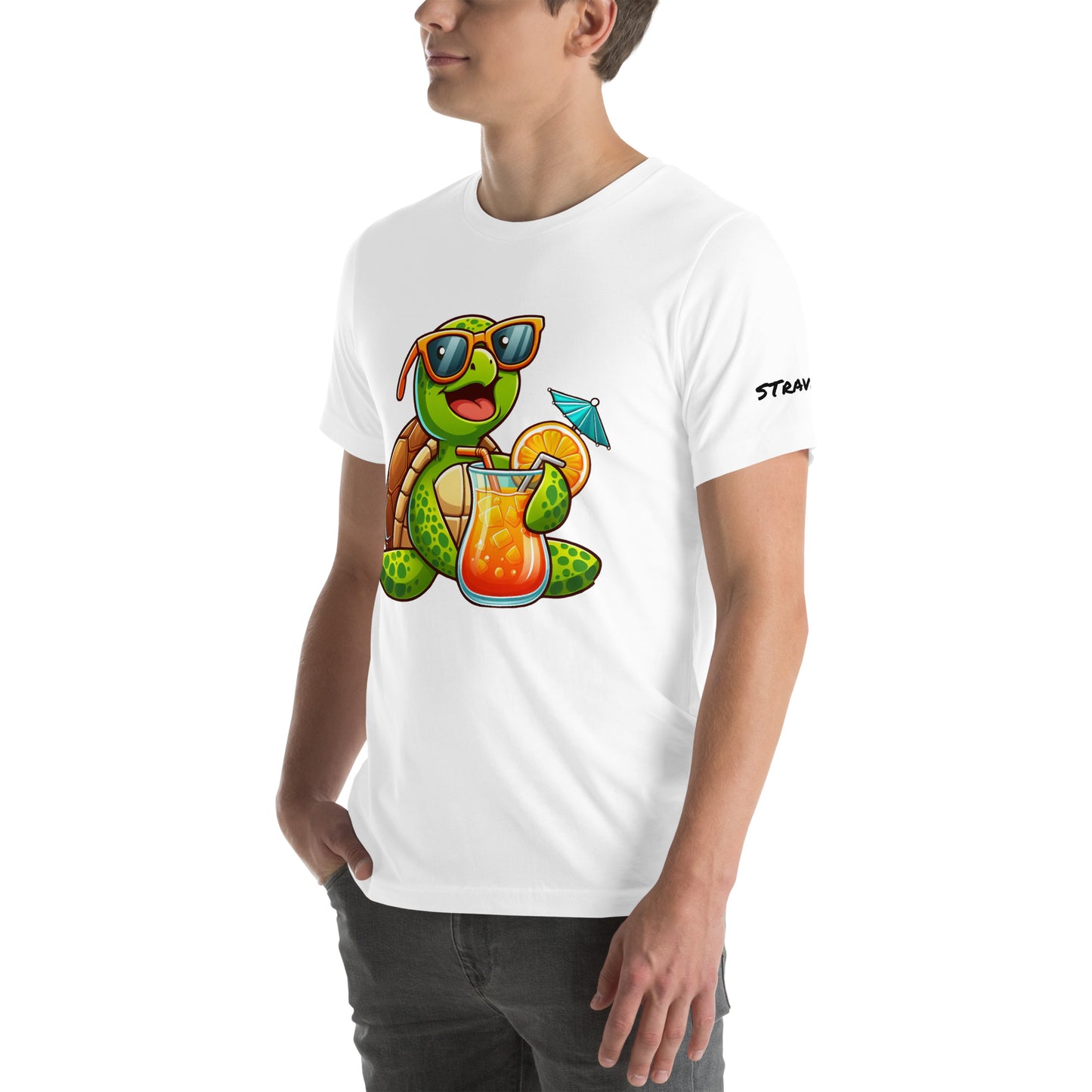 Turtle w/ Orange Drink T-Shirt