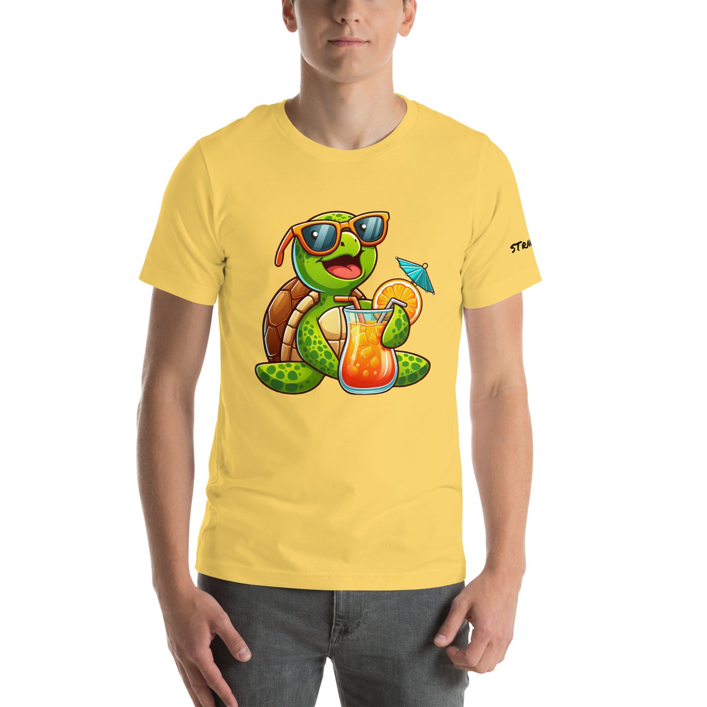 Turtle w/ Orange Drink T-Shirt