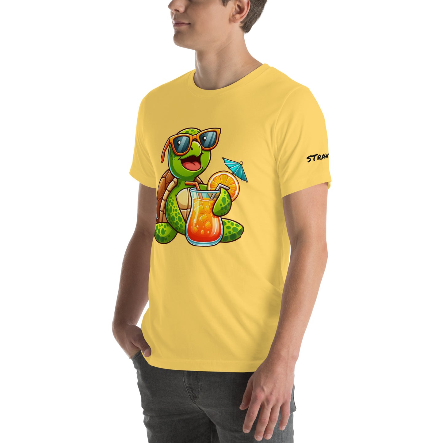 Turtle w/ Orange Drink T-Shirt